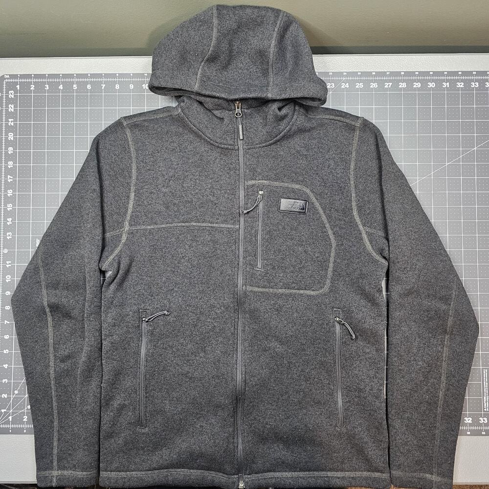 The North Face Gordon Lyons Leo Hooded Jacket Medium Fleece Gorpcore Technical